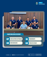 RESUMO DA SESSÃO ORDINÁRIA DE 28/04/2026