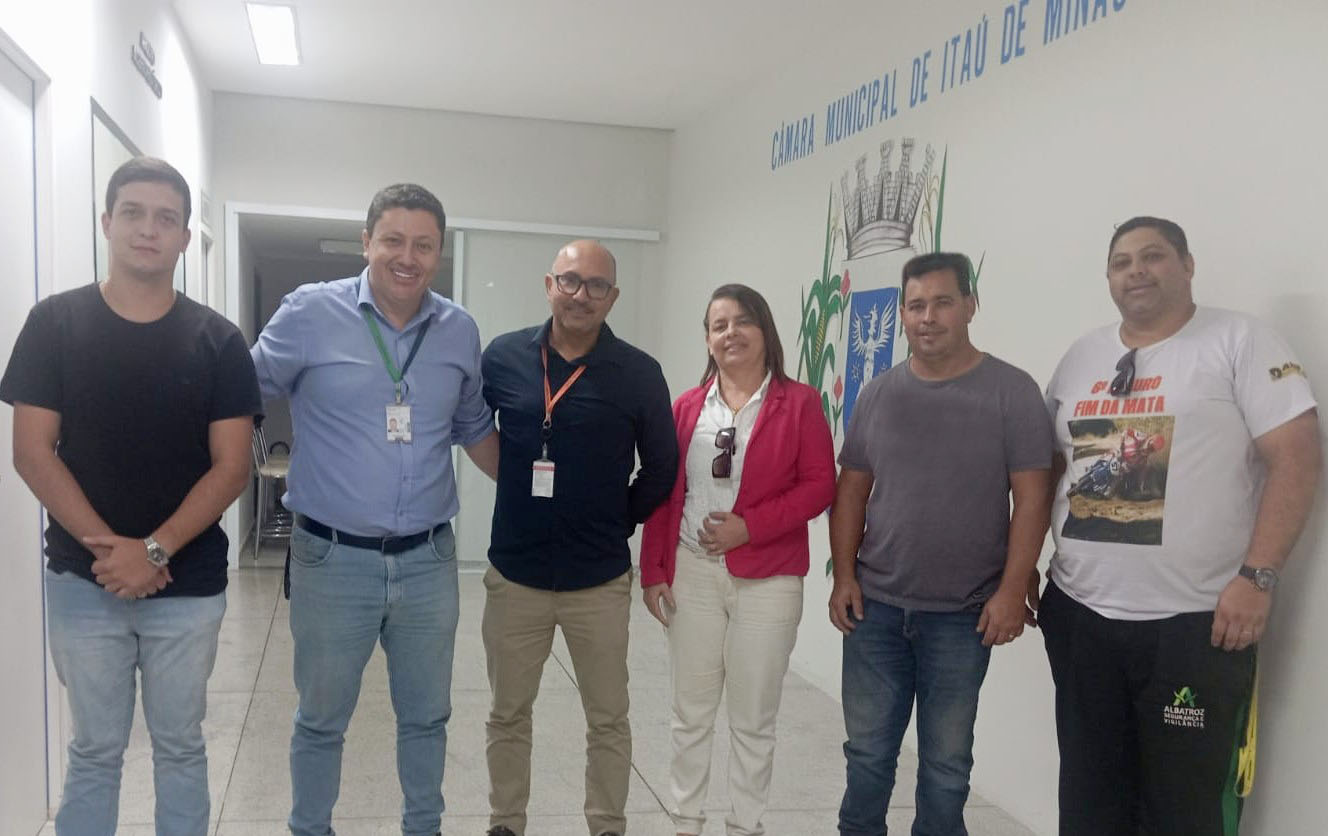 Reunião com Acessor do Governador de MG