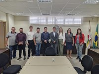 Reunião com Promotoria Publica e Representantes do Hospital Itaú