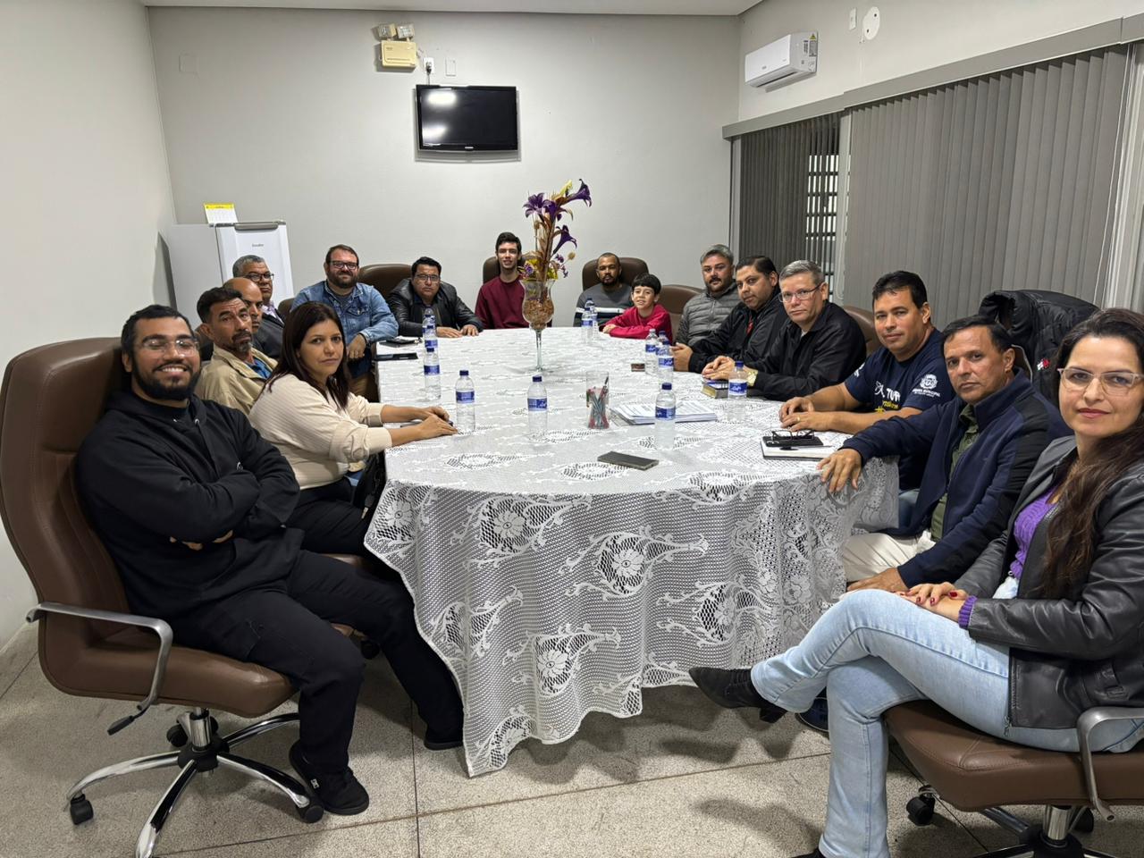 Reunião entre Igrejas Evangélicas