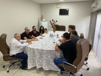 Reunião entre Legislativo e Sindicato