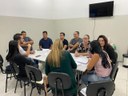 Reunião para revisão da lei que trata sobre animais da comunidade.