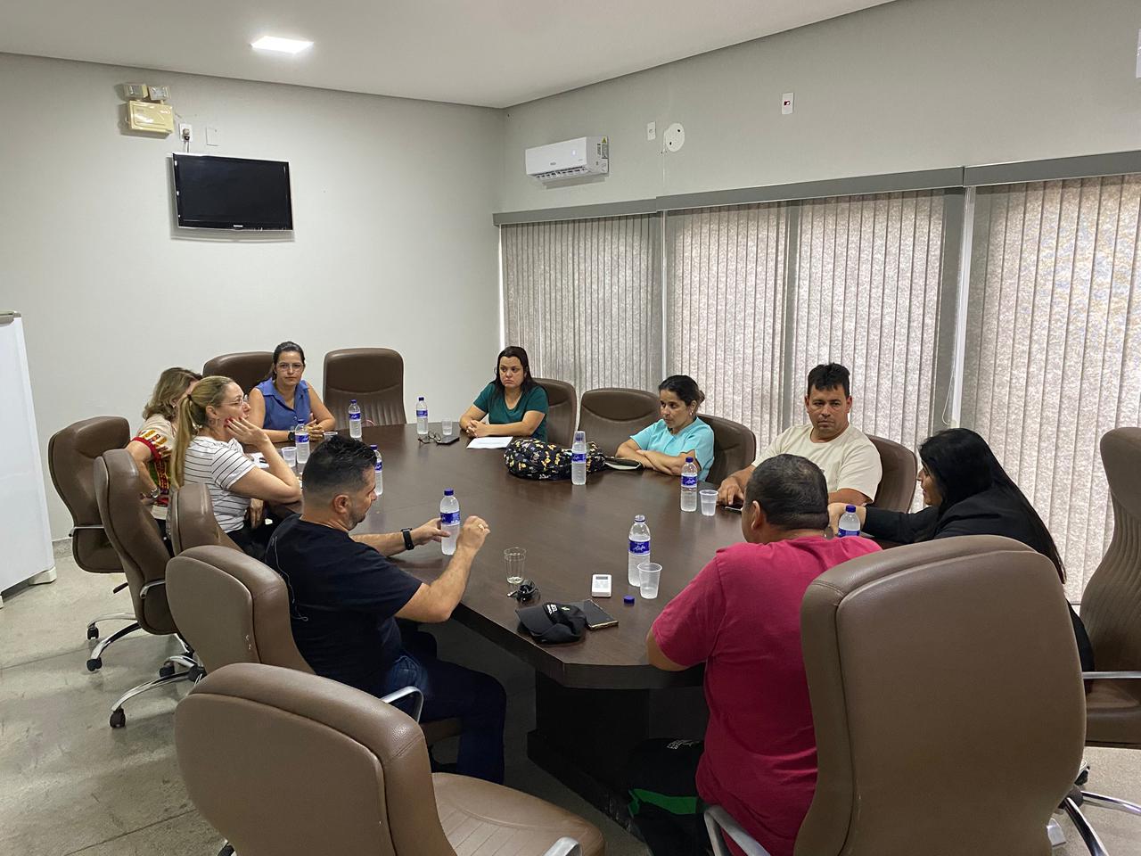 Reunião sobre Saúde Mental 