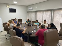 Reunião sobre Saúde Mental 