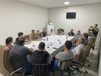 REUNIÃO SOBRE SEGURANÇA RURAL DO SANTANA