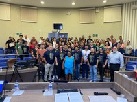 Sessão Ordinária Especial: Diplomação do Parlamento Jovem e Honra ao Mérito à Sra. Darci Aparecida da Silva. 