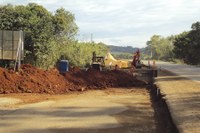 VEREADOR DAVI QUER PROVIDÊNCIAS NA MG-344