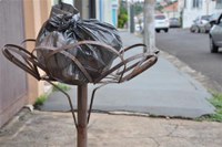 VEREADOR MATHEUS VILELA FISCALIZA A COLETA DE LIXO