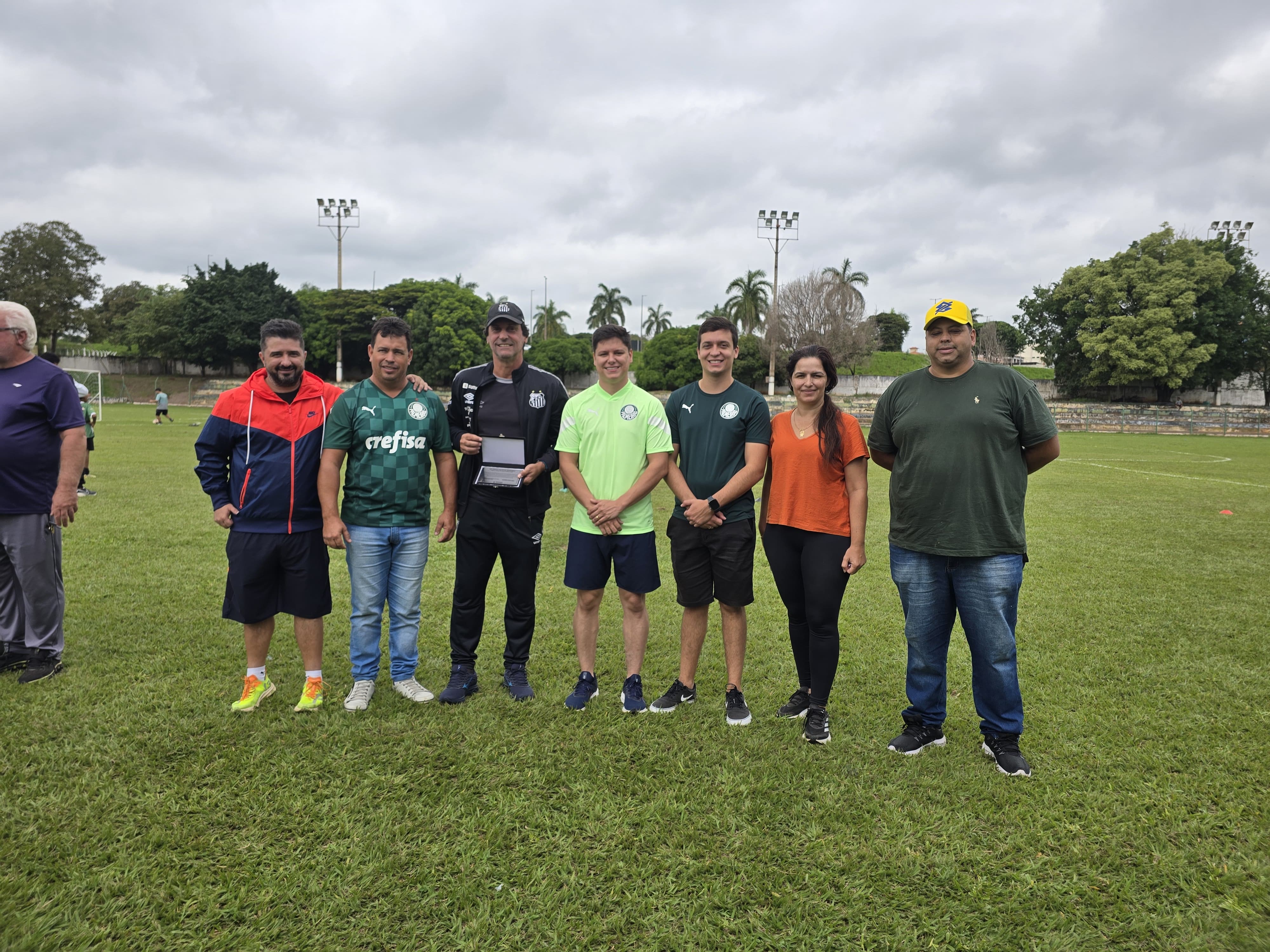 Vereadores prestigiaram a premiação da 1ª Copa Itaú de Futebol