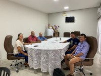 Visita do Vereador de Fortaleza de Minas