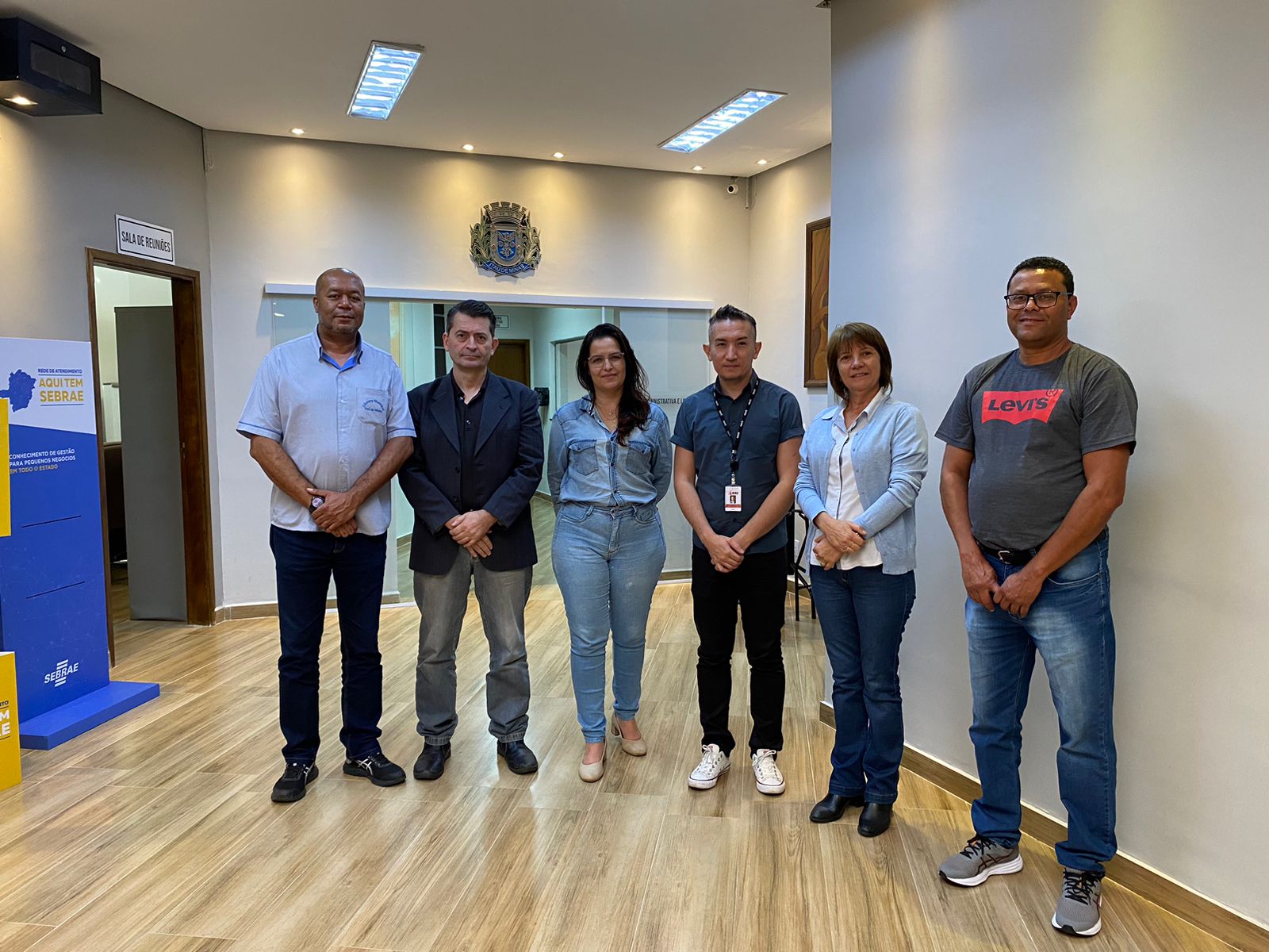 Visita dos Técnicos do UAI (Unidade de Atendimento Integrado)