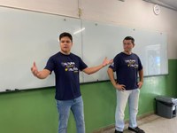 Visitas às escolas de Ensino Médio para convidar os estudantes ao Parlamento Jovem 2026