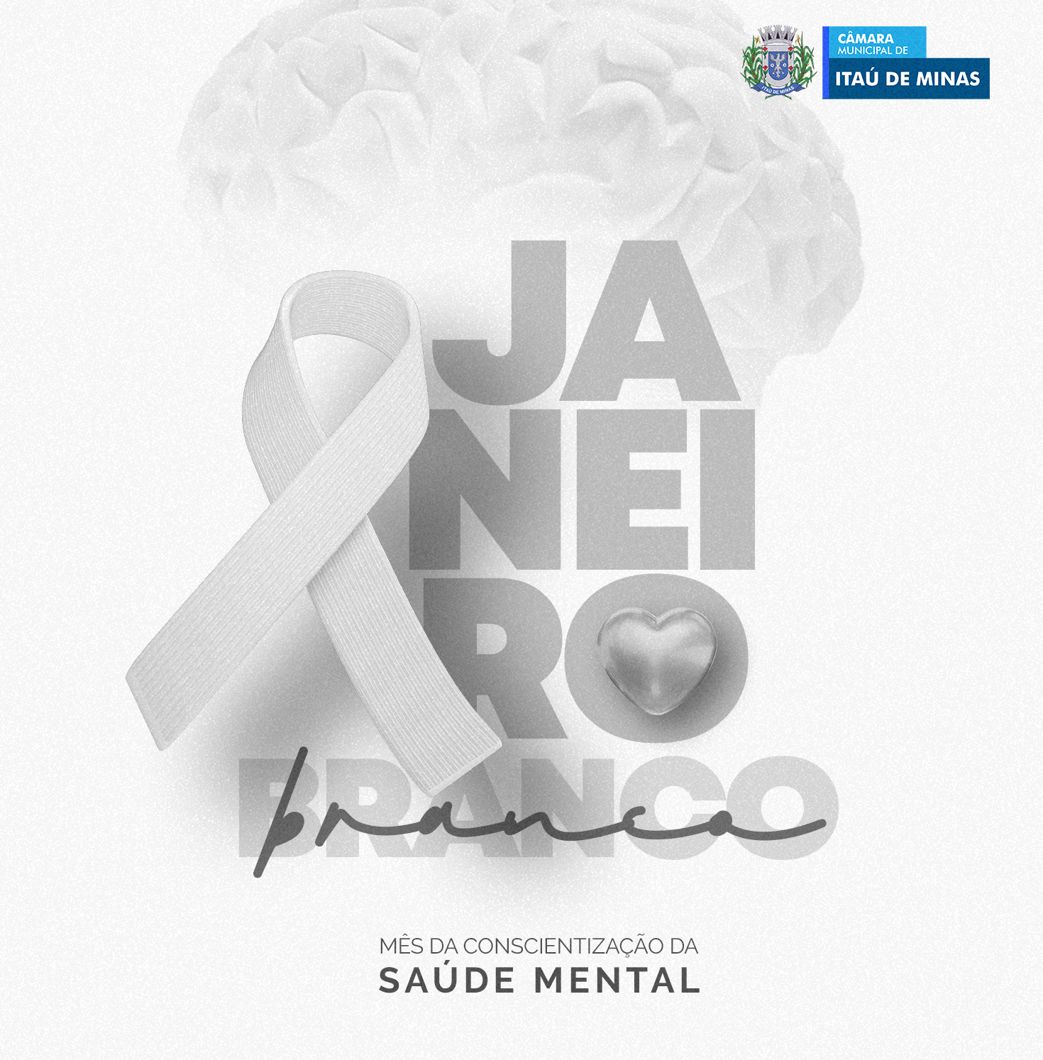 Janeiro Branco - Mês da Conscientização da Saúde Mental